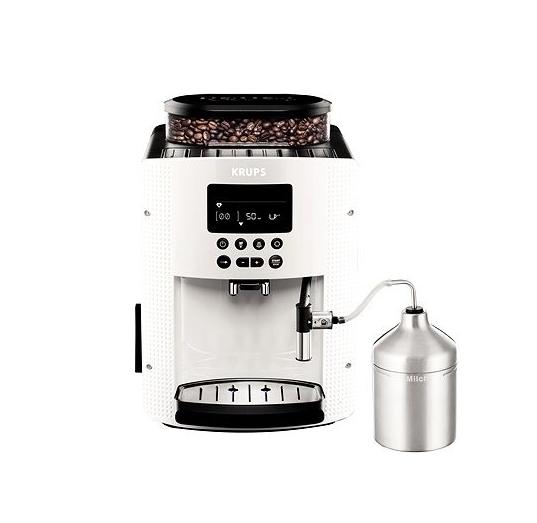 Кафемашина Krups EA816170, Espresseria Automatic Display white + XS6000
