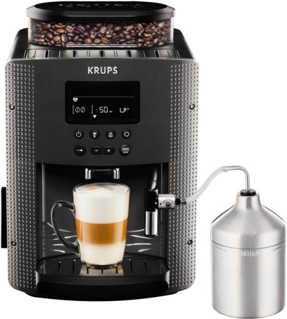 Кафемашина Krups EA816B70, Espresseria Automatic Display grey + XS6000