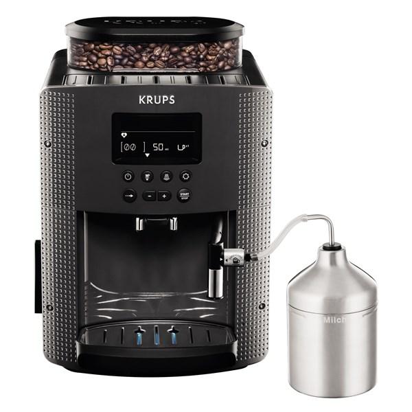 Кафемашина Krups EA816B70, Espresseria Automatic Display grey + XS6000