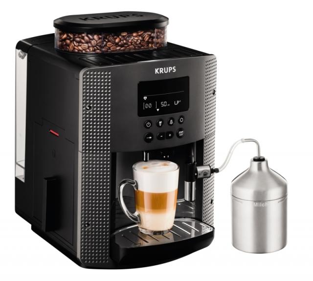 Кафемашина Krups EA816B70, Espresseria Automatic Display grey + XS6000