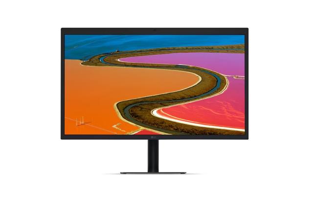 Монитор LG 27MD5KLP-B, 27" (68.58cm) IPS панел, 5K, 14ms, 500cd/m2,  камера, микрофон, Thunderbolt, USB-C