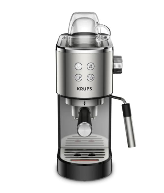 Кафемашина Krups XP442C11, Virtuoso Steam & Pump