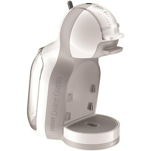 Кафемашина Krups KP1201, Dolce Gusto MINI ME, Espresso machine, 1500W, 0.8l, 15 bar, artic grey & white