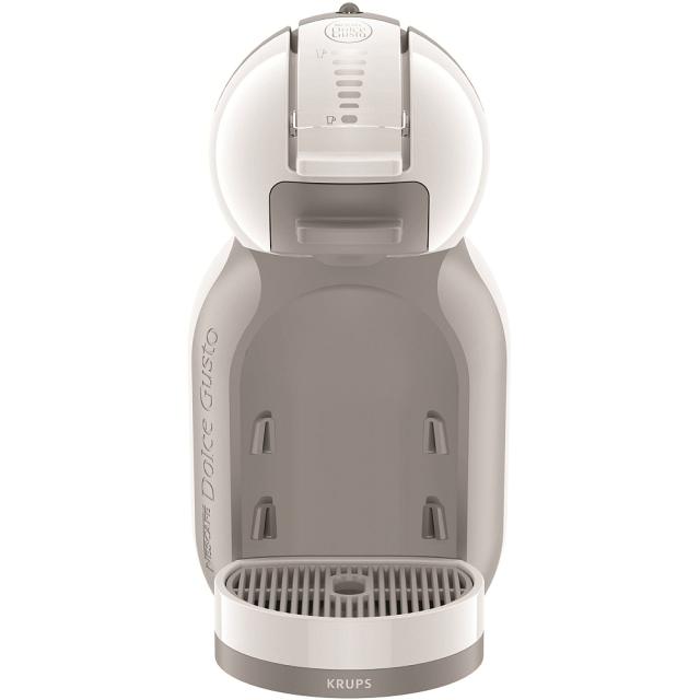 Кафемашина Krups KP1201, Dolce Gusto MINI ME, Espresso machine, 1500W, 0.8l, 15 bar, artic grey & white