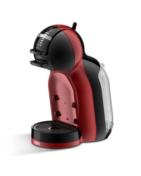 Кафемашина Krups KP120H, Dolce Gusto MINI ME, Espresso machine, 1500W, 0.8l, 15 bar, black & cherry red