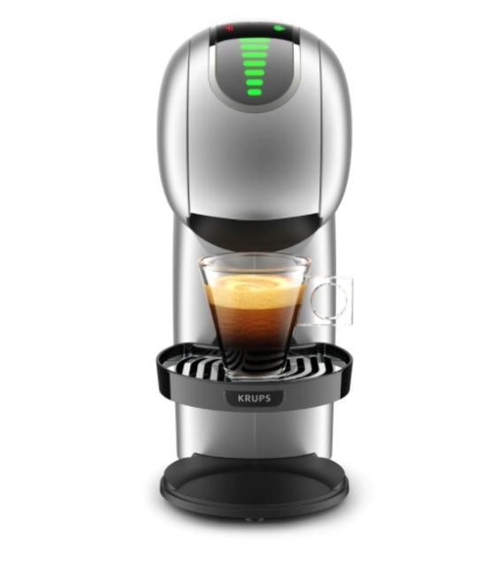 Кафемашина Krups KP440E31, Dolce Gusto GENIO S TOUCH SILVER EE