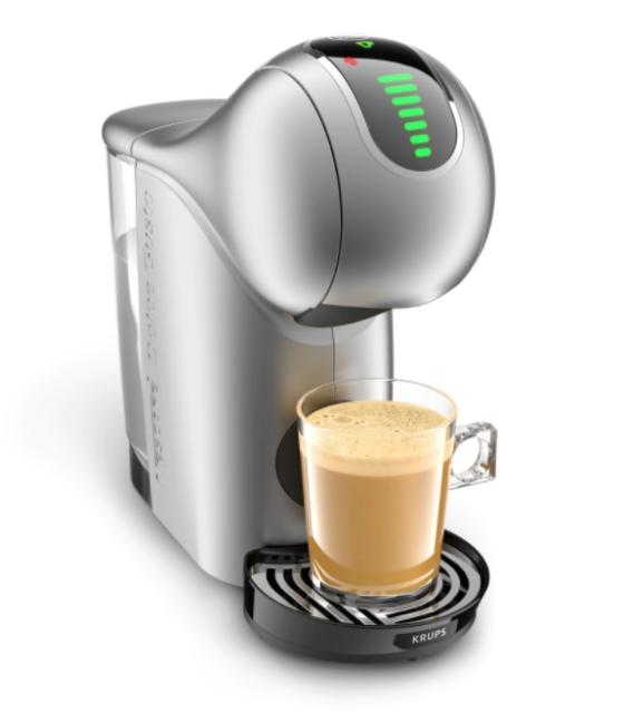 Кафемашина Krups KP440E31, Dolce Gusto GENIO S TOUCH SILVER EE