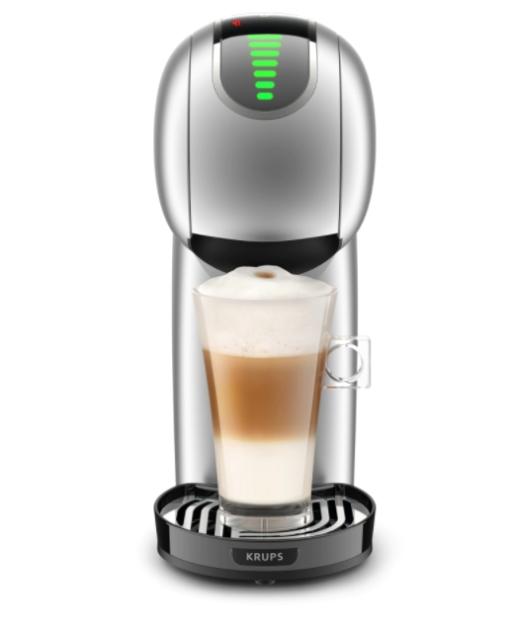Кафемашина Krups KP440E31, Dolce Gusto GENIO S TOUCH SILVER EE