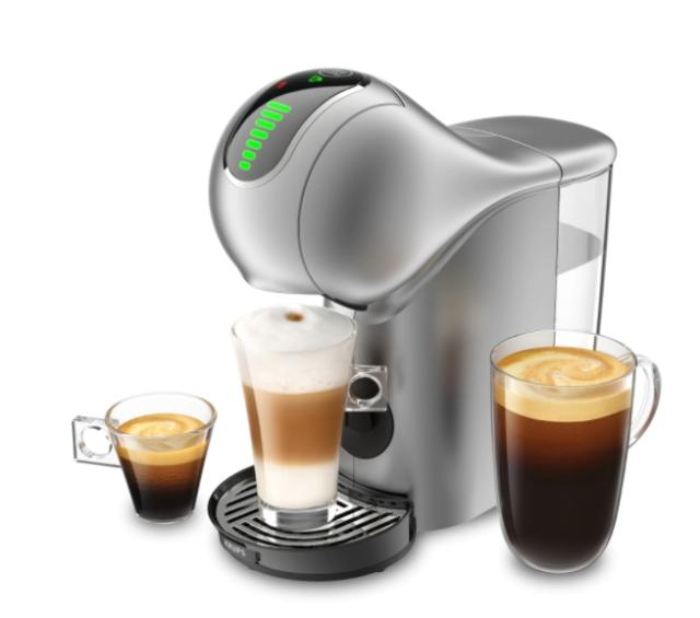 Кафемашина Krups KP440E31, Dolce Gusto GENIO S TOUCH SILVER EE