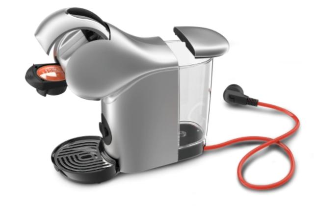 Кафемашина Krups KP440E31, Dolce Gusto GENIO S TOUCH SILVER EE