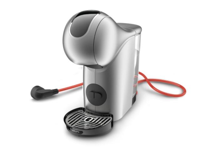 Кафемашина Krups KP440E31, Dolce Gusto GENIO S TOUCH SILVER EE