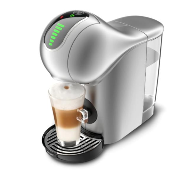 Кафемашина Krups KP440E31, Dolce Gusto GENIO S TOUCH SILVER EE