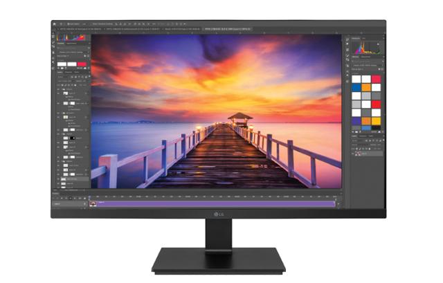 Монитор LG 27BL650C-B, 27" (68.58 cm) IPS панел, Full HD, 75Hz, 5ms, 250cd/m2, DisplayPort, HDMI, USB-C