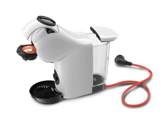 Кафемашина Krups KP240131, Dolce Gusto NDG GENIO S BASIC WHITE EE