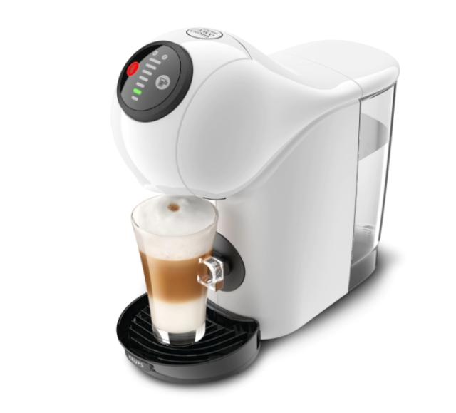 Кафемашина Krups KP240131, Dolce Gusto NDG GENIO S BASIC WHITE EE