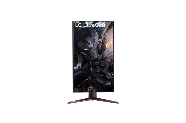 Монитор LG 27GN95R-B, 27" (68.58 cm) IPS панел, 144Hz, 4K UHD, 1ms, 400 cd/m2, HDMI, DP
