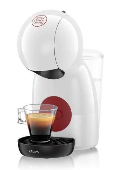 Кафемашина Krups KP1A0131, Dolce Gusto PICCOLO XS, 1340-1600 W, 0.8l, 15 bar, White