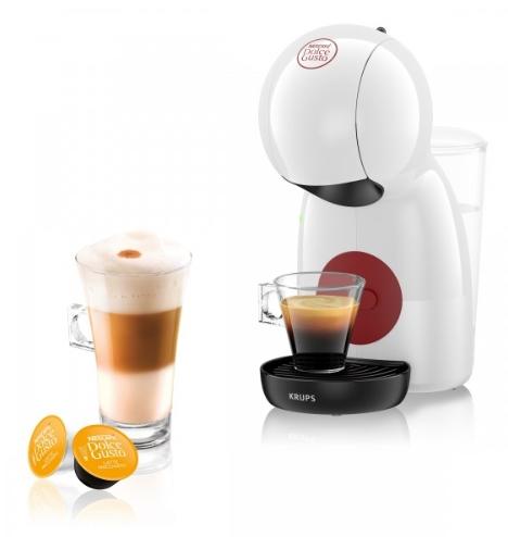 Кафемашина Krups KP1A0131, Dolce Gusto PICCOLO XS, 1340-1600 W, 0.8l, 15 bar, White