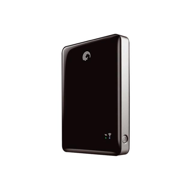 Външен диск Seagate Satellite 500GB, Wi-Fi 802.11 b/g/n, 2.5" (6.35 cm), външен, USB 3.0, черен