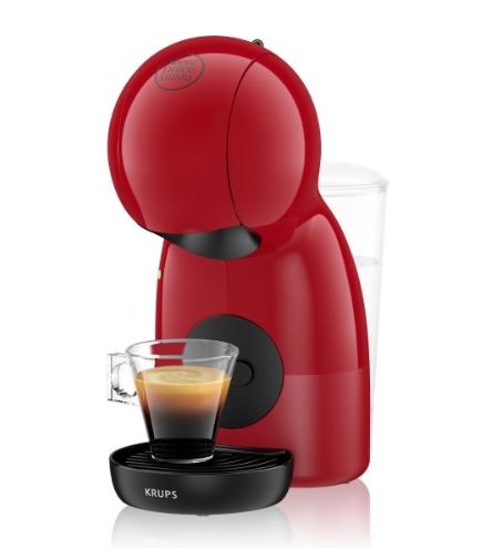 Кафемашина Krups KP1A0531, Dolce Gusto PICCOLO XS, 1340-1600 W, 0.8l, 15 bar, Red
