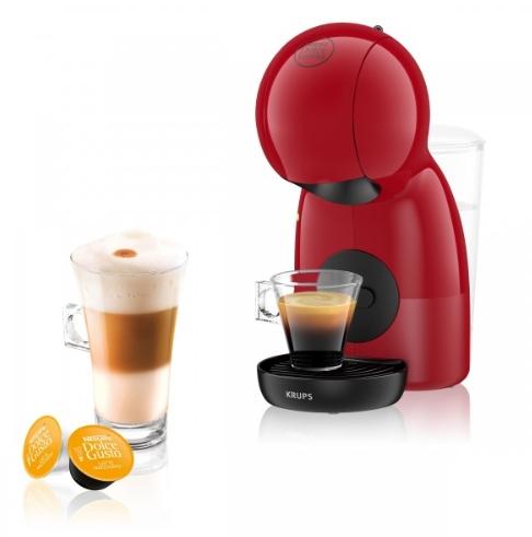 Кафемашина Krups KP1A0531, Dolce Gusto PICCOLO XS, 1340-1600 W, 0.8l, 15 bar, Red