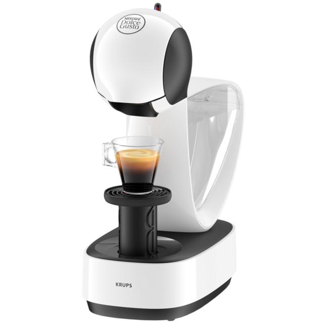 Кафемашина Krups KP170131, Dolce Gusto INFINISSIMA, Espresso machine, 1500W, 1.2l, 15 bar, white