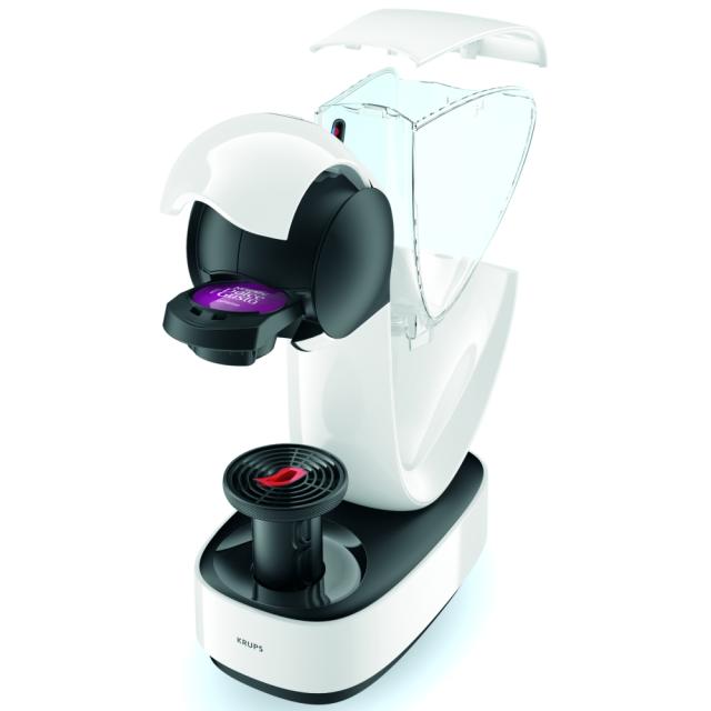 Кафемашина Krups KP170131, Dolce Gusto INFINISSIMA, Espresso machine, 1500W, 1.2l, 15 bar, white