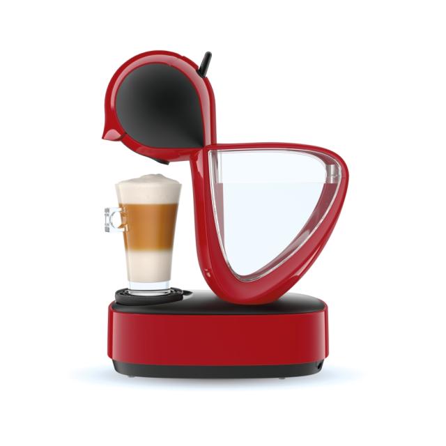 Кафемашина Krups KP170531, Dolce Gusto INFINISSIMA, Espresso machine, 1500W, 1.2l, 15 bar, red