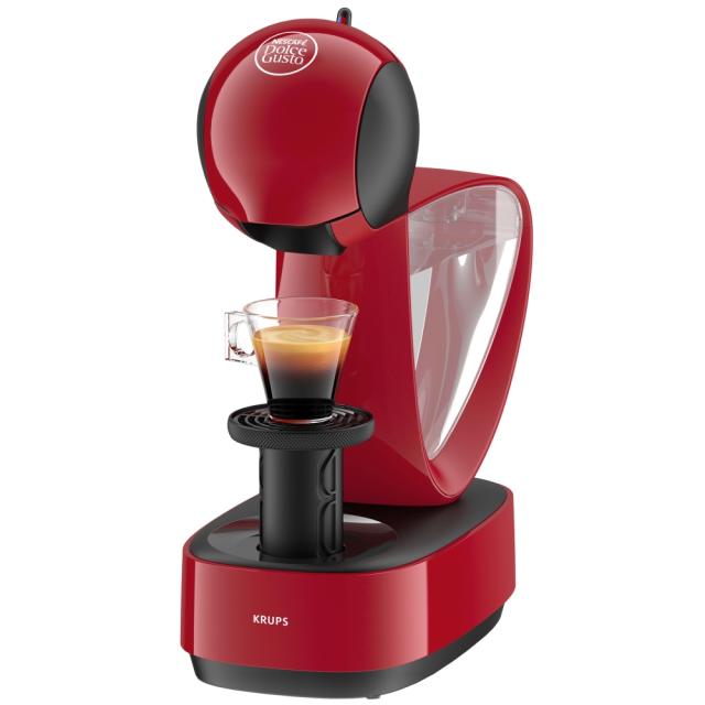Кафемашина Krups KP170531, Dolce Gusto INFINISSIMA, Espresso machine, 1500W, 1.2l, 15 bar, red