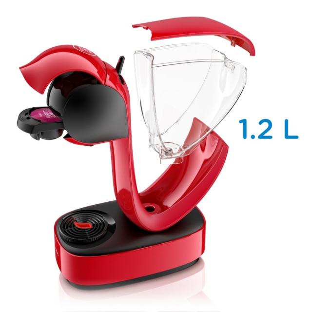 Кафемашина Krups KP170531, Dolce Gusto INFINISSIMA, Espresso machine, 1500W, 1.2l, 15 bar, red