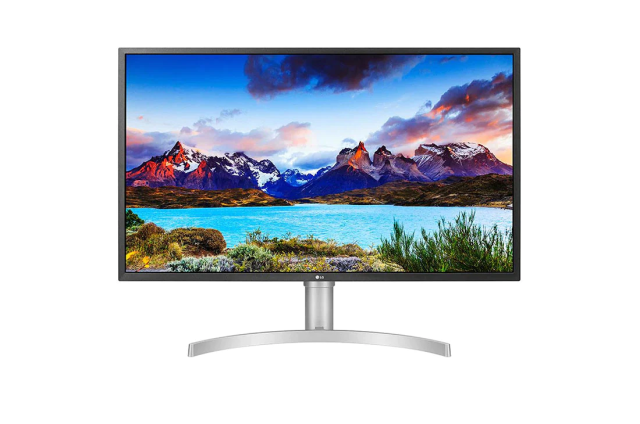 Монитор LG 32UL750P-W, 31.5" (80.01cm), VA панел, UHD, 4ms, 400cd/m2, HDMI, DP, USB-C