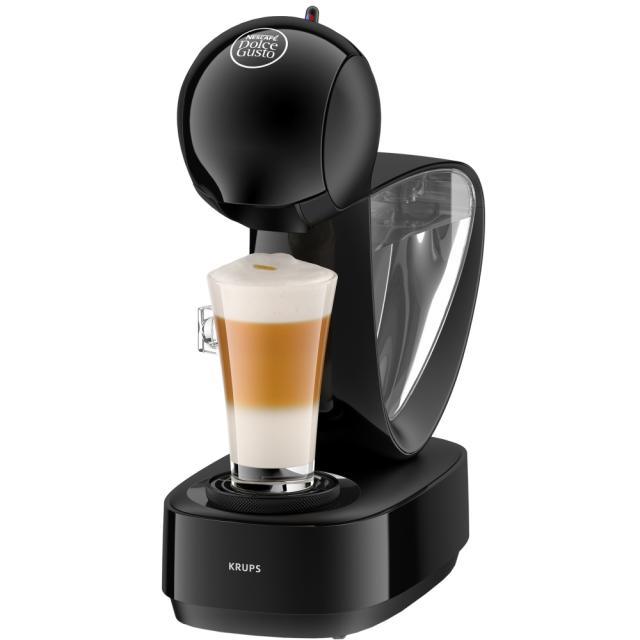 Кафемашина Krups KP170831, Dolce Gusto INFINISSIMA, Espresso machine, 1500W, 1.2l, 15 bar, black