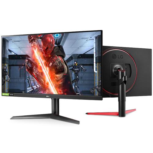 Монитор LG 32GN500-B, 31.5" (80.01 cm) VA панел, 165 Hz, Full HD, 1ms MBR, 300 cd/m2, HDMI, DP