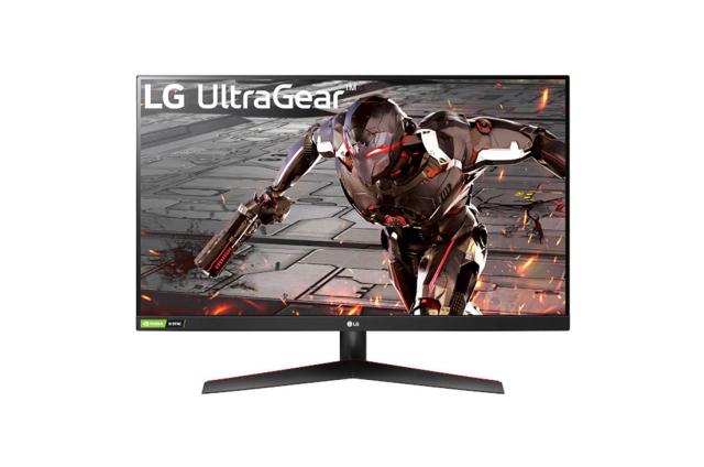 Монитор LG 32GN500-B, 31.5" (80.01 cm) VA панел, 165 Hz, Full HD, 1ms MBR, 300 cd/m2, HDMI, DP