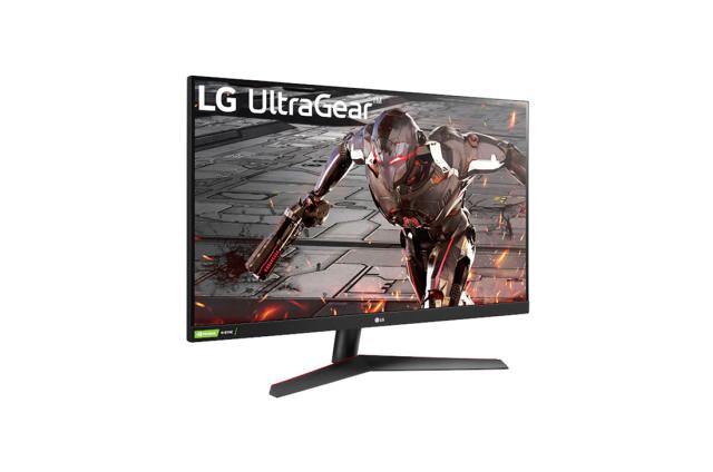 Монитор LG 32GN500-B, 31.5" (80.01 cm) VA панел, 165 Hz, Full HD, 1ms MBR, 300 cd/m2, HDMI, DP