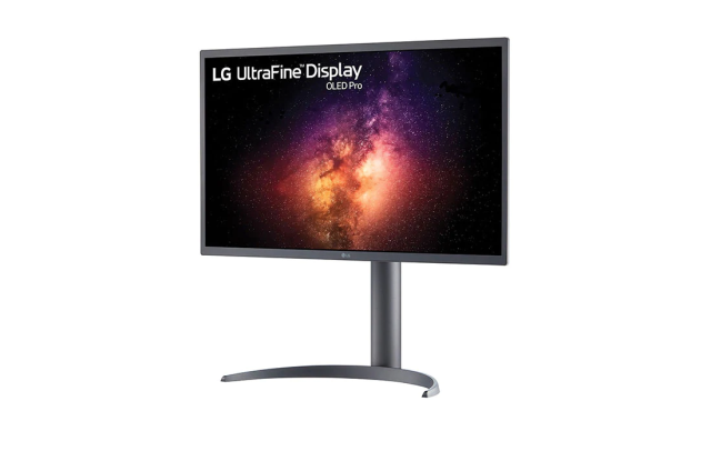 Монитор LG 32EP950-B, 31.5" (80.01 cm) OLED панел,  3840 x 2160 4K/UHD, 1ms, 200cd/m2, HDMI, DisplayPort, USB Type-C