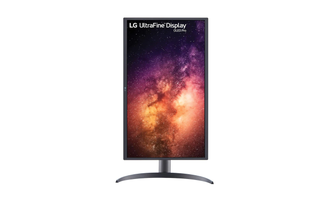 Монитор LG 32EP950-B, 31.5" (80.01 cm) OLED панел,  3840 x 2160 4K/UHD, 1ms, 200cd/m2, HDMI, DisplayPort, USB Type-C