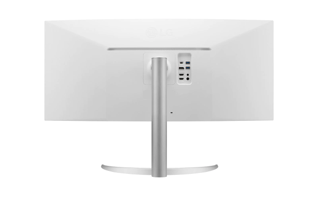 Монитор LG 38WP85C-W, 37.5" (95.25 cm) IPS панел, WQHD+, 300cd/m2, 5ms, DP, HDMI, USB