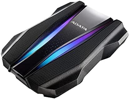 Външен диск ADATA HD770G 2TB, външен, 2.5" (8.89 cm), USB 3.2 Gen 1, черен