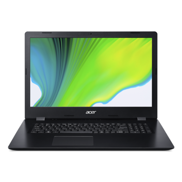 Лаптоп Acer Aspire 3 A317-52, (2-ядрен) Ice Lake Intel Core i3-1005G1 1.2/3.4 GHz, 17.3" (43.94 cm) Full HD IPS Anti-Glare Display, DVD Writer DL, 8GB DDR4, 256GB SSD, Free DOS