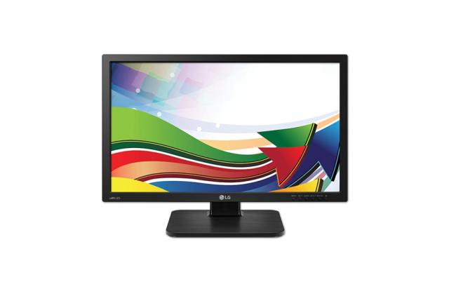 Монитор LG 24CAV37K, 23.8"(60.45 cm) AH-IPS, Full HD, 14ms, 250 cd/m2, DVI, VGA, USB, LAN