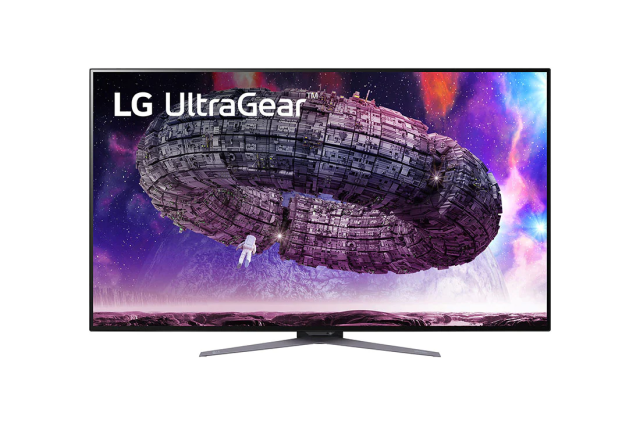 Монитор LG 48GQ900-B, 47.53" (120.73 cm) OLED, 120Hz, 4K UHD, 1 ms, 330 cd/m2, DP, HDMI, USB