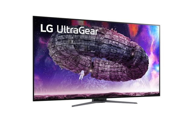 Монитор LG 48GQ900-B, 47.53" (120.73 cm) OLED, 120Hz, 4K UHD, 1 ms, 330 cd/m2, DP, HDMI, USB
