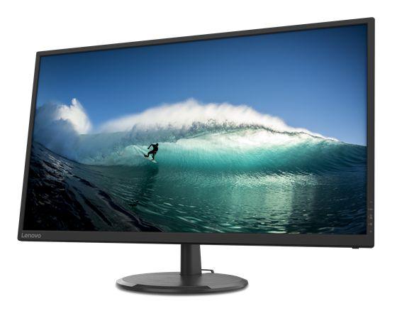 Монитор LENOVO D32Q-20, 31.5" (80.01 cm) WLED IP панел, 75Hz, 4ms, 250cd/m2, 1x HDMI 2.0, 1x DP 1.4