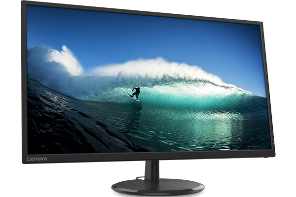 Монитор LENOVO D32QC-20, 31.5" (80.01 cm) WLED VA панел, 75Hz, 4ms, 250cd/m2, 1x HDMI 2.0, 1x DP 1.4