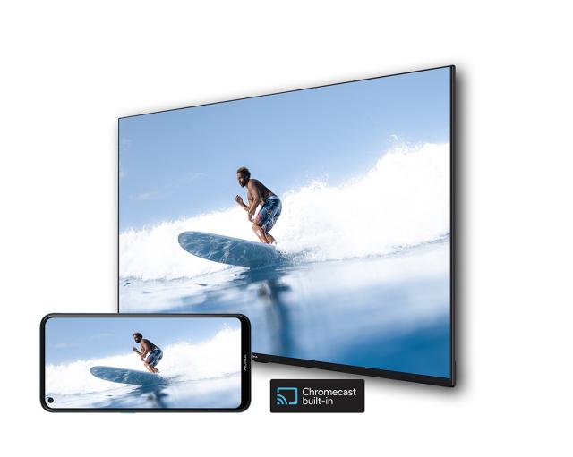 Телевизор Nokia 4300B, 43" (109.22 cm) Full HD Smart TV, 3x HDMI, 2x USB, Wi-Fi, Android, DVB-C/DVB-T/DVB-T2/DVBVB-S