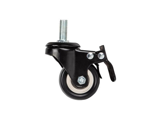 Аксесоар Lanberg castors x4 with thread and brake for wall mounting 19" cabinets