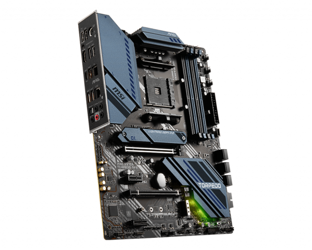 Дънна платка MSI MAG X570S TORPEDO MAX, X570, AM4, 4xDDR4, PCI-E 4.0 (HDMI)(CF), 6x SATA 6Gb/s, 2x M.2, 1x USB 3.2 Gen 2 Type-C, ATX