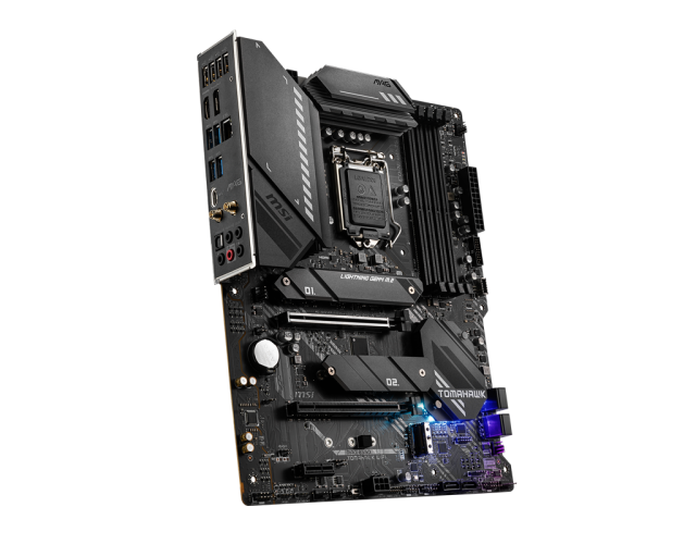 Дънна платка MSI MAG B560 TOMAHAWK WIFI, B560, LGA1200, DDR4, PCI-E 4.0 (DP/HDMI)(CF), 6x SATA 6Gb/s, 3x M.2, Wi-Fi, Bluetooth, ATX