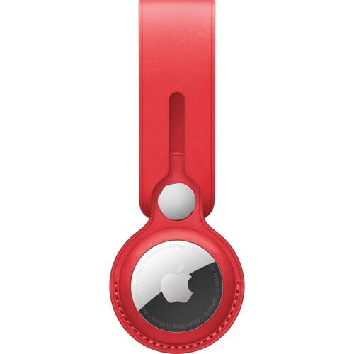 Аксесоар Apple AirTag Leather Loop - (PRODUCT)RED